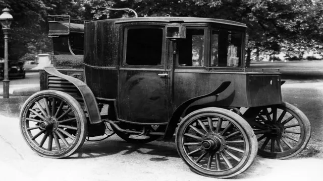 The early history of electric cars