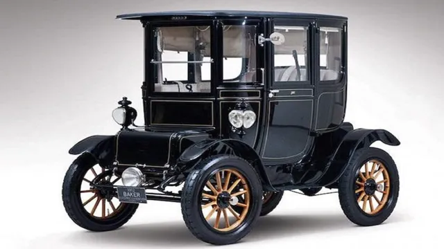 The Shocking Truth: A Fascinating Look at the Early Days of Electric Cars