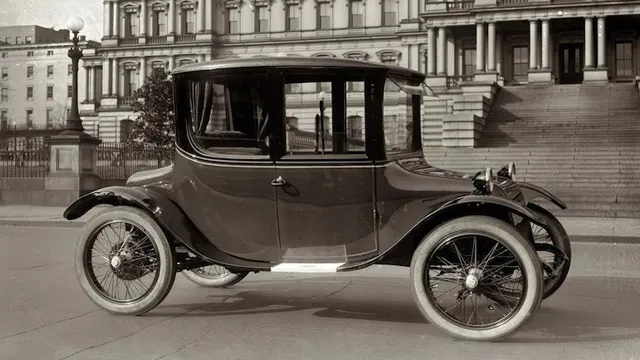 The rise and fall of electric cars in the 20th century