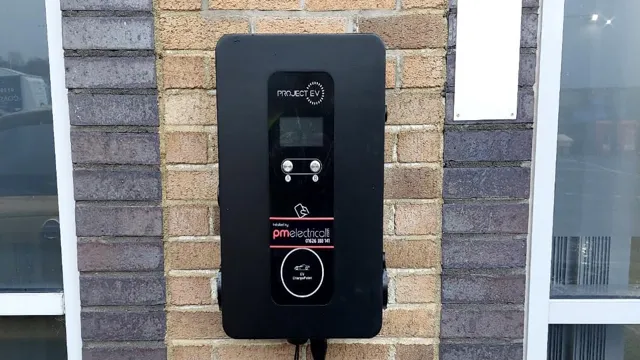 can i install my own ev charging point