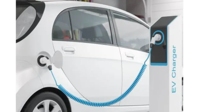 can you have an electric car without a garage