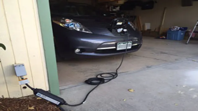 Power Up Your Ride: Exploring the Pros and Cons of Installing an Electric Car Charger Outside