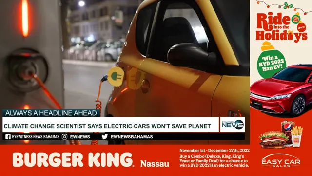 Debunking the Myth: Why Electric Cars Won’t Save the Planet