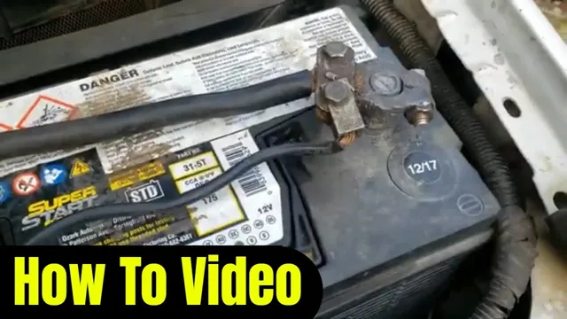 how to charge a diesel truck with 2 batteries