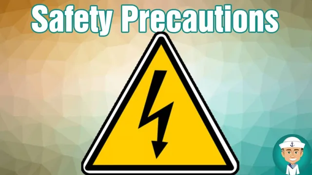 what safety precaution is required before starting an electric motor