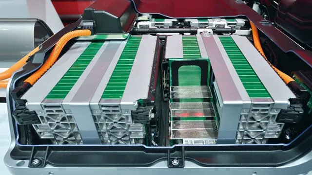 Revolutionary Breakthrough: The Power of 1 1 8 Battery Technology for Electric Cars