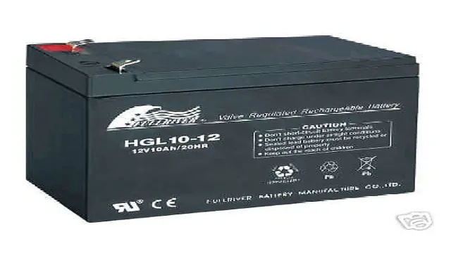 12 volt agm battery for a kid's toy electric car