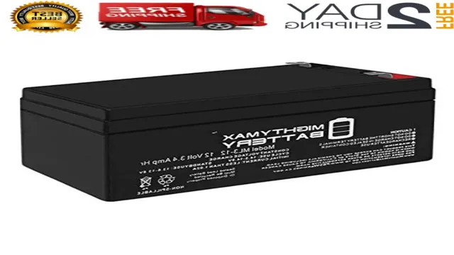 12 volt battery for childs electric car