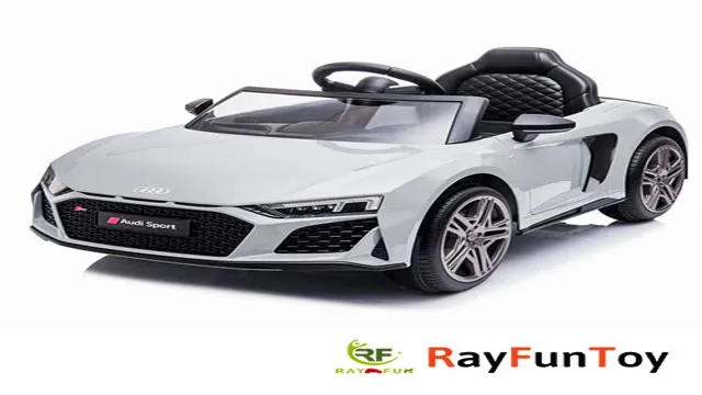 12v audi electric battery-powered ride-on car