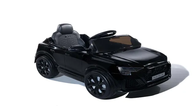 Rev Up Your Child’s Playtime with Our 12V Audi Electric Battery-Powered Ride-On Car: A Fun and Safe Adventure!