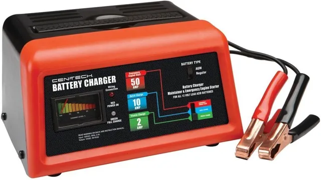 Revving Up Your Car Battery: How an Electric Motor Powers a 12V Car Battery Charger