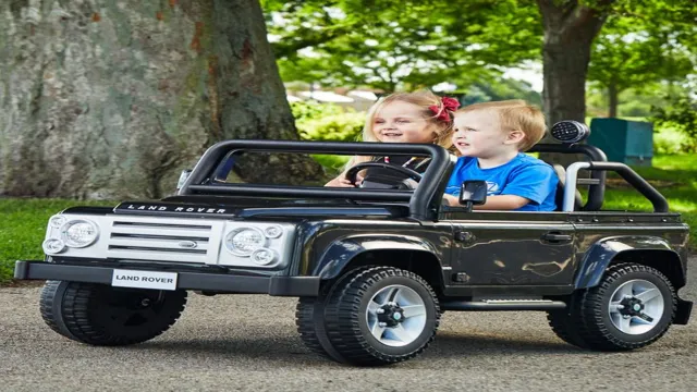 Power Up Your Child’s Playtime with 12v Electric Ride On Car Battery: A Complete Guide