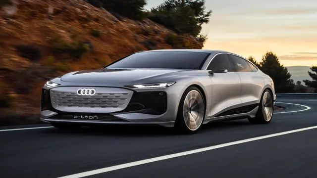 audi electric car news