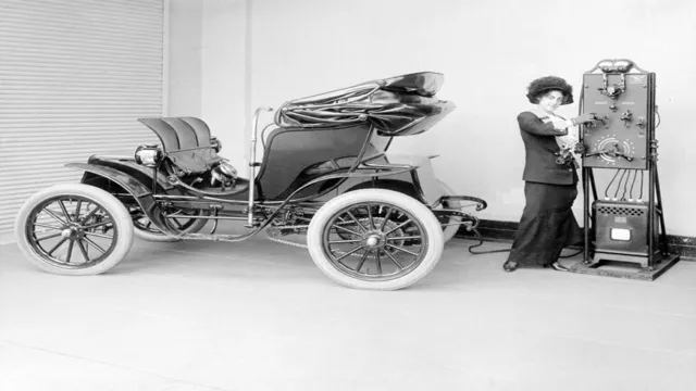 background history of electric cars