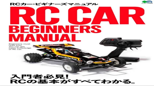 beginners guide electric rc cars