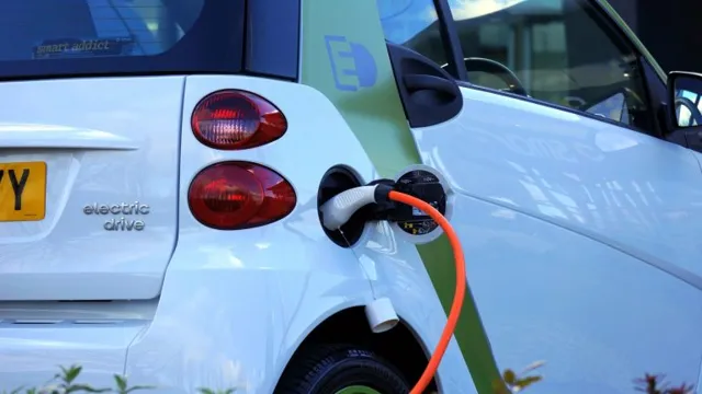 benefit in kind charge electric cars
