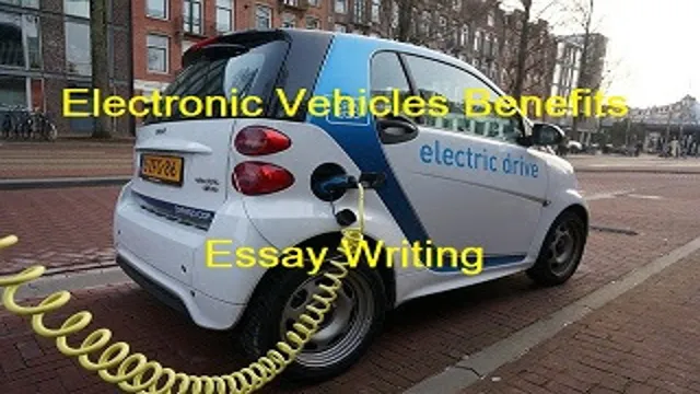 benefit of electric cars essay