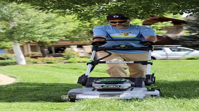 benefits electric lawn care company