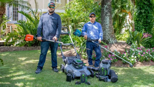 Revolutionize Your Lawn Care Routine: Top Benefits of Switching to an Electric Lawn Care Company
