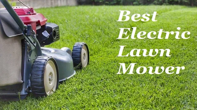 benefits of electric lawn care service