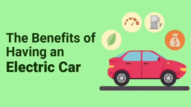 benefits to owning an electric car