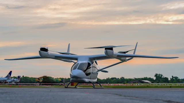 beta technologies electric flying car