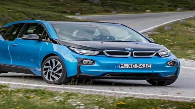 bmw electric car model history