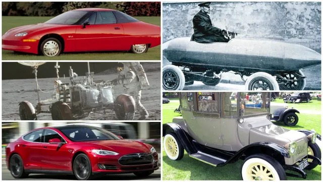 brief history of the electric car