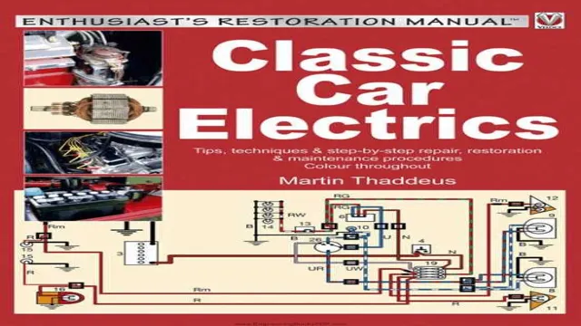 Unleash the Power of Classic British Cars with Expert Guide to Electrical Systems