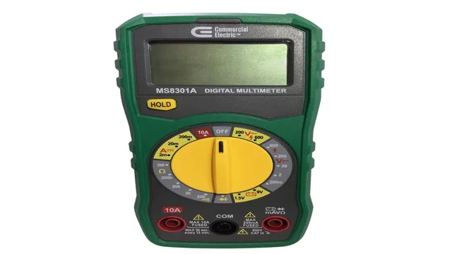 Unlock the Full Potential of Your Commercial Electrical System with Our In-Depth Use and Care Guide for Multimeters