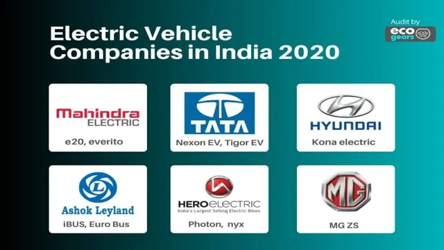 companies to benefit from electric cars in india