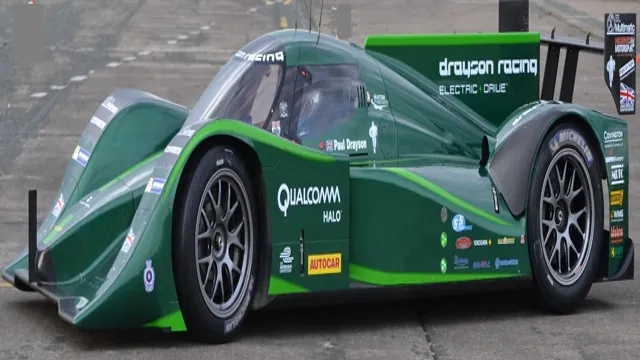 drayson racing technologies electric car
