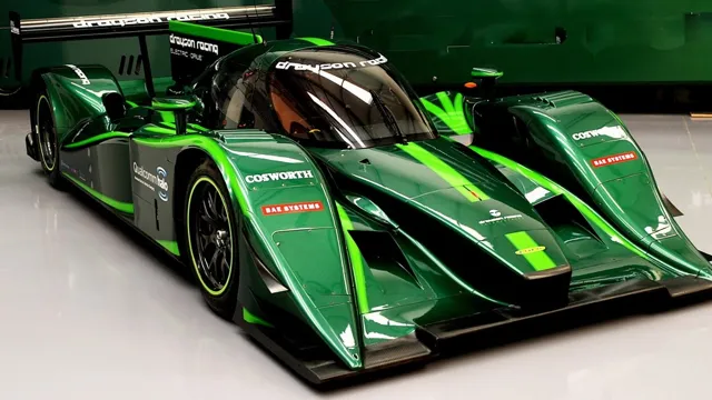 Revolutionary Drayson Racing Technologies Takes the Electric Car Industry by Storm