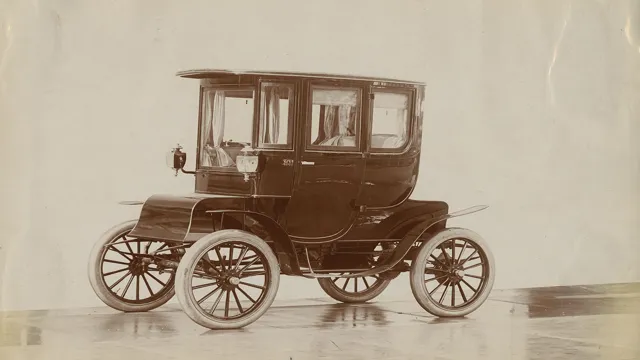 Revolutionizing Transportation: The Fascinating History of Early Electric Cars
