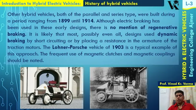 electric and hybrid car history