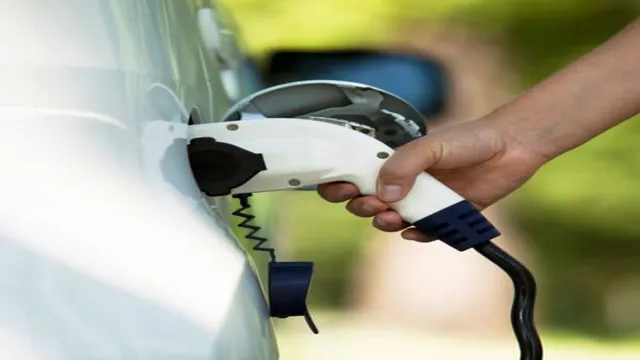 electric car charging benefit in kind