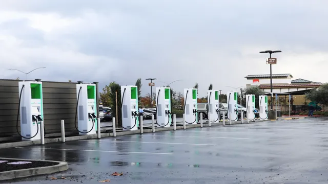 electric car charging infrastructure