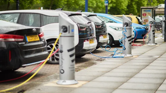 electric car charging infrastructure us
