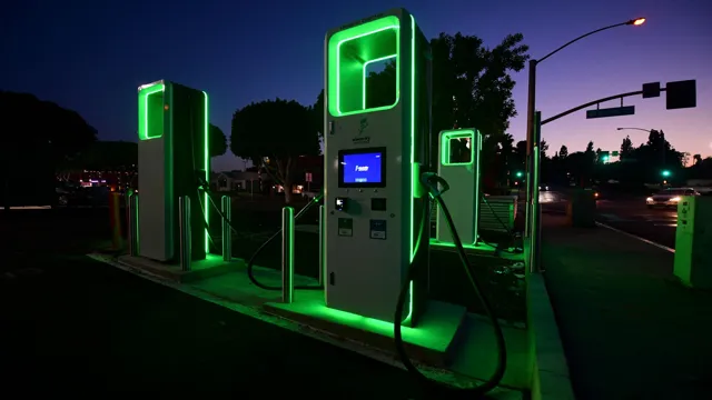 electric car charging station infrastructure