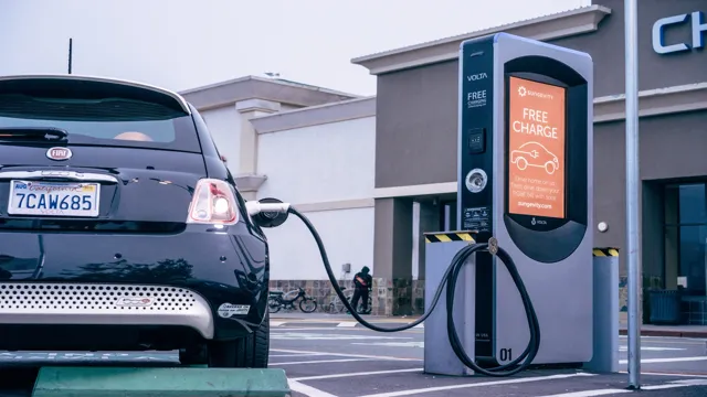 electric car charging station news