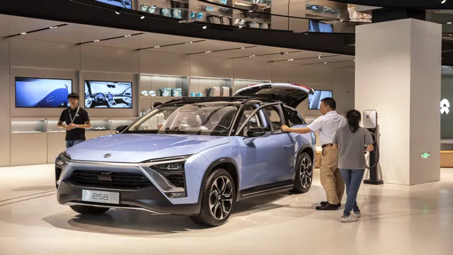 electric car china news