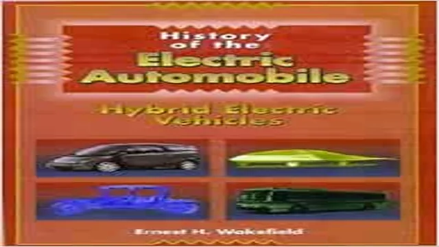 electric car history book