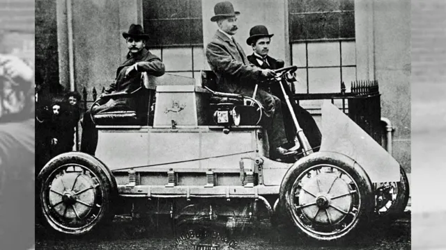 electric car history wikipedia