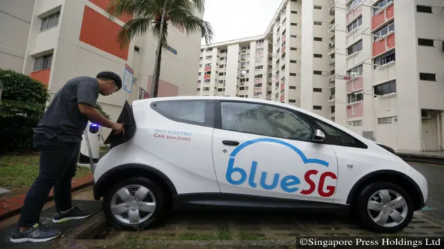 electric car news singapore