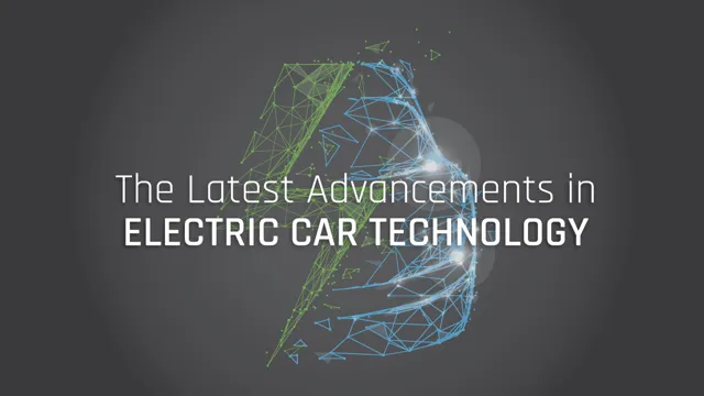 electric car technology is advanced enough