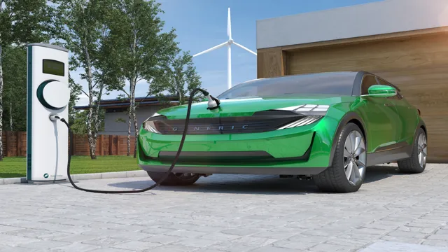 electric car technology powers an entire home