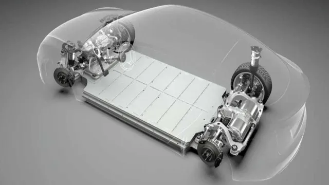 electric car tesla battery technology