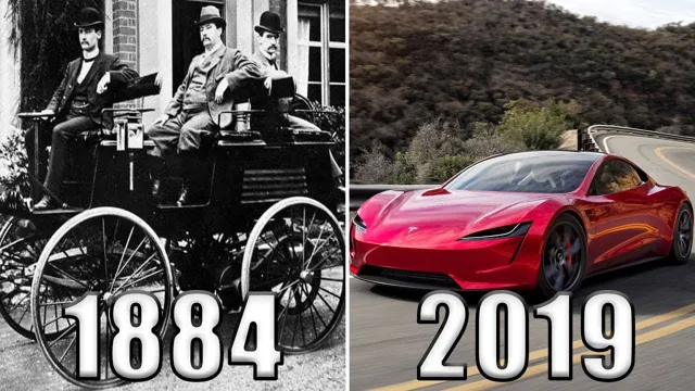 electric cars history