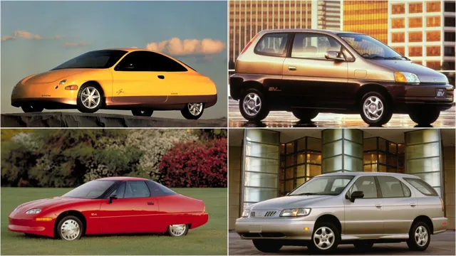 electric cars history 2000