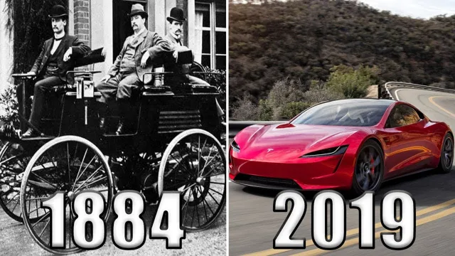 electric cars history wiki